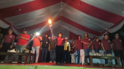 INALUM Warnai Api Obor Memeriahkan Hut Ke-80 Republik Indonesia