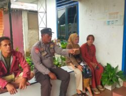 Tuntas Meriahkan HUT ke-80 RI, Bhabinkamtibmas Jajaran Polres Batubara Jalankan Cooling System