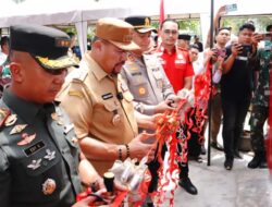 Bupati Batubara Resmikan Koperasi Desa Merah Putih di Lubuk Cuik