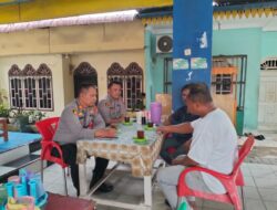 Kapolsek Lima Puluh Gelar Cooling System, Ajak Warga Jaga Harkamtibmas