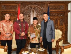 Bupati Batu Bara Lakukan Kunjungan ke Kemendikdasmen RI