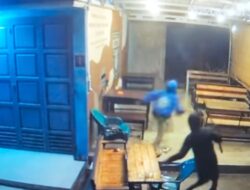 Pemuda Bersenjata Tajam Serang Kafe di Kuala Tanjung, Polisi Buru Pelaku
