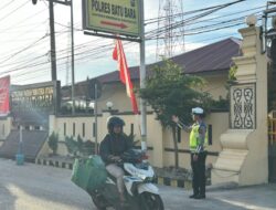 Tiap Pagi Satlantas Peduli Keselamatan Warga