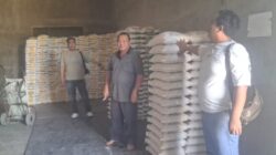 Tim Unit Ekonomi Polres Batubara Cek Stok Beras, Selasa (26/8/2025)