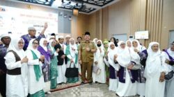 Bupati Batu Bara Kukuhkan Majelis Taklim dan Zikir Berkah Bahagia