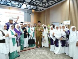 Bupati Batu Bara Kukuhkan Majelis Taklim dan Zikir Berkah Bahagia
