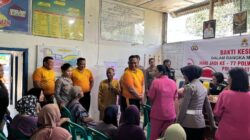 HUT ke-77 Polwan, Kapolres Batubara Gelar Giat Cooling System Bersama Masyarakat