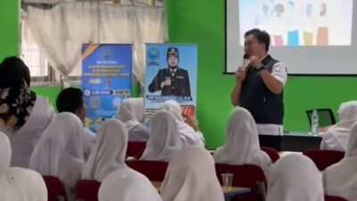 Dinkes P2P dan BNN Berikan Edukasi Pencegahan HIV dan Narkotika Kepada Masyarakat