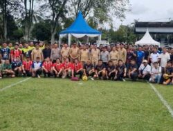 Asisten I Edwin Adrian Sitorus Resmi Buka Mini Soccer Tournament Bahagia Cup 1 dengan Meriah