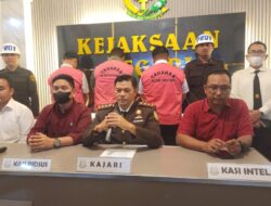 Terkait Bimtek, Mantan Kadis Pendidikan di Tahan Kajari Batubara