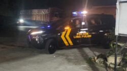 Patroli Mobile Gunakan R4, Malam Hari, Rabu (3/9/2025)