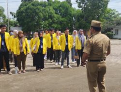Camat Lepas Mahasiswa KKN ke Desa, Berpesan Bantu Pemerintah Desa