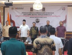 Kasat Reskrim Narsum Penguatan Kelembagaan Bersama Mitra Kerja dan Bawaslu se-Sumatera Utara