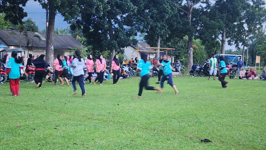 Warga Desa Perk Dolok Vs Warga Desa Sumber Padi Blok Sembilan