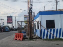 Pos Lantas Batu Bara Direnovasi untuk Tingkatkan Pelayanan Masyarakat