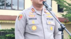 Kapolres Pimpin Apel Pagi : Seluruh Personil Layani Masyarakat Harus Humanis