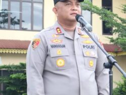 Kapolres Pimpin Apel Pagi : Seluruh Personil Layani Masyarakat Harus Humanis
