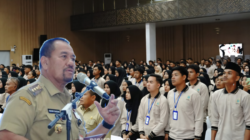 Bupati Batubara Ajak Mahasiswa Kelola Desa dan Bumdes, Senin (8/9/2025)