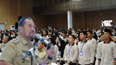 Bupati Batubara Sambut Mahasiswa Mengajak Kelola Koperasi Desa dan BUMDes