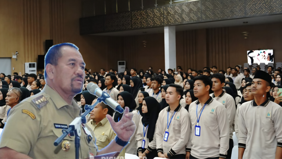 Bupati Batubara Ajak Mahasiswa Kelola Desa dan Bumdes, Senin (8/9/2025)