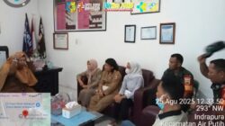 Dinas Kesehatan P2KB Batubara Berikan Pembinaan TPP dalam Program MBG