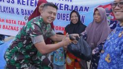 Kodim 0208 Asahan, Bakti Teritorial Prima di Laut, Berbagi Sembako kepada Nelayan