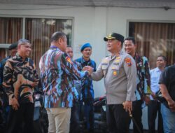 Pelantikan Pengurus DPD IPK Periode 2025–2030, Kapolres Ajak Pemuda Menjaga Harkamtibmas