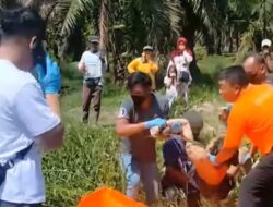Mayat Tanpa Identitas Ditemukan, Polisi Lakukan Olah TKP