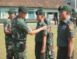 Batalyon Armed 11 Kostrad Lepas Tiga Prajurit Terbaiknya