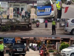 Personel Jajaran Polres Batubara Berikan Kenyamanan Ibadah Minggu di Gereja