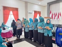 Perkim-LH Ajak Ibu PKK Ikuti Pelatihan Pembuatan Kompor Skala Rumah Tangga