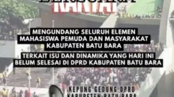 Akan Ada Aksi Damai 3 September di DPRD Batubara Ramai di Medsos