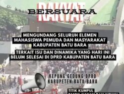Akan Ada Aksi Damai 3 September di DPRD Batubara Ramai di Medsos