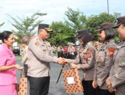 Hut ke-77 Polwan, Kapolres Berikan Surprise