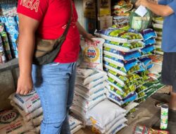 Pastikan Stok Bahan Pokok, Unit Ekonomi Cek di Sejumlah Grosir