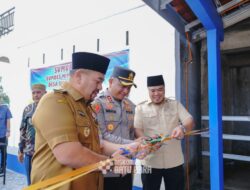 Kini Sumur Bor Simpado di Kelola Bumdes & Diresmikan Bupati Batubara 