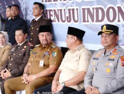 Kapolres Batubara Hadiri Hut Kejaksaan Ke 80, RI