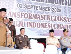 Hadir Hari Jadi Kejaksaan Negeri RI. Bupati, Kejaksaan Negeri Benteng Penegakan Hukum
