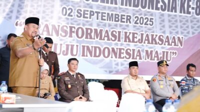 Hadir Hari Jadi Kejaksaan Negeri RI. Bupati, Kejaksaan Negeri Benteng Penegakan Hukum