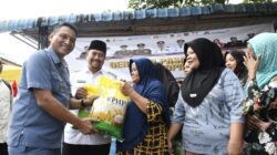 INALUM Bantu Stabilkan Harga, Dukung Program Pasar Murah di Batu Bara