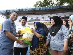INALUM Bantu Stabilkan Harga, Dukung Program Pasar Murah di Batu Bara