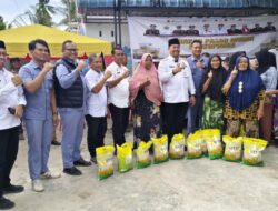 INALUM Dukung Program Pasar Murah Kabupaten Batu Bara