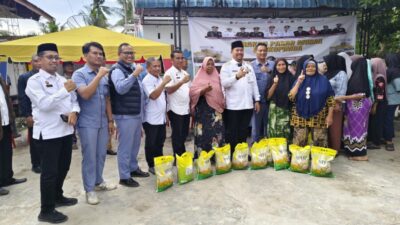 INALUM Dukung Program Pasar Murah Kabupaten Batu Bara
