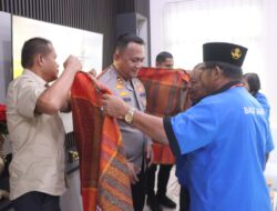 Kapolres Menerima Apresiasi dari Korpus Api Sumut