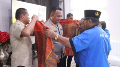 Kapolres Menerima Apresiasi dari Korpus Api Sumut