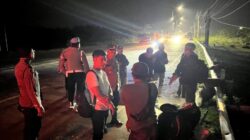 Patroli Besar, Polsek Lima Puluh Tingkatkan Pengawasan Wilayah