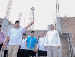 Bupati Apresiasi PT Inalum Bantu Pembangunan Masjid Taqwa Muhammadiyah,