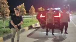 Pantauan Kejahatan di Sejumlah Lokasi Wilkum Polsek Lima Puluh, Patroli Mobile