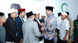 Perkuat Silaturahmi, Bupati Batu Bara Ikut Bermunajat Bersama Al Washliyah untuk Sumut