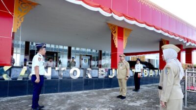Lewat Apel Gabungan, Bupati Batu Bara Tegaskan Komitmen Akuntabilitas dan Transparansi